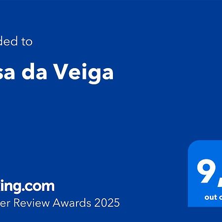 Vila Casa Da Veiga Lago  Exteriér fotografie