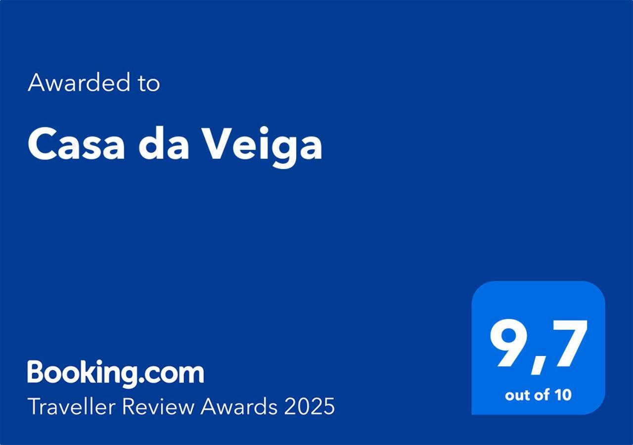 Vila Casa Da Veiga Lago  Exteriér fotografie
